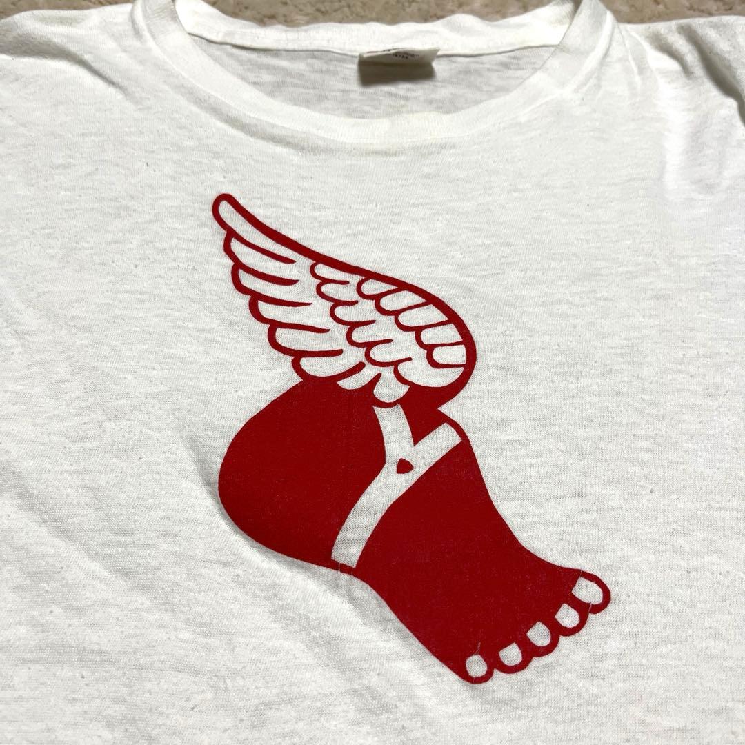 く*み様 ヴィンテージ 60s 70s NYAC ウイングフット Tシャツ 激レ