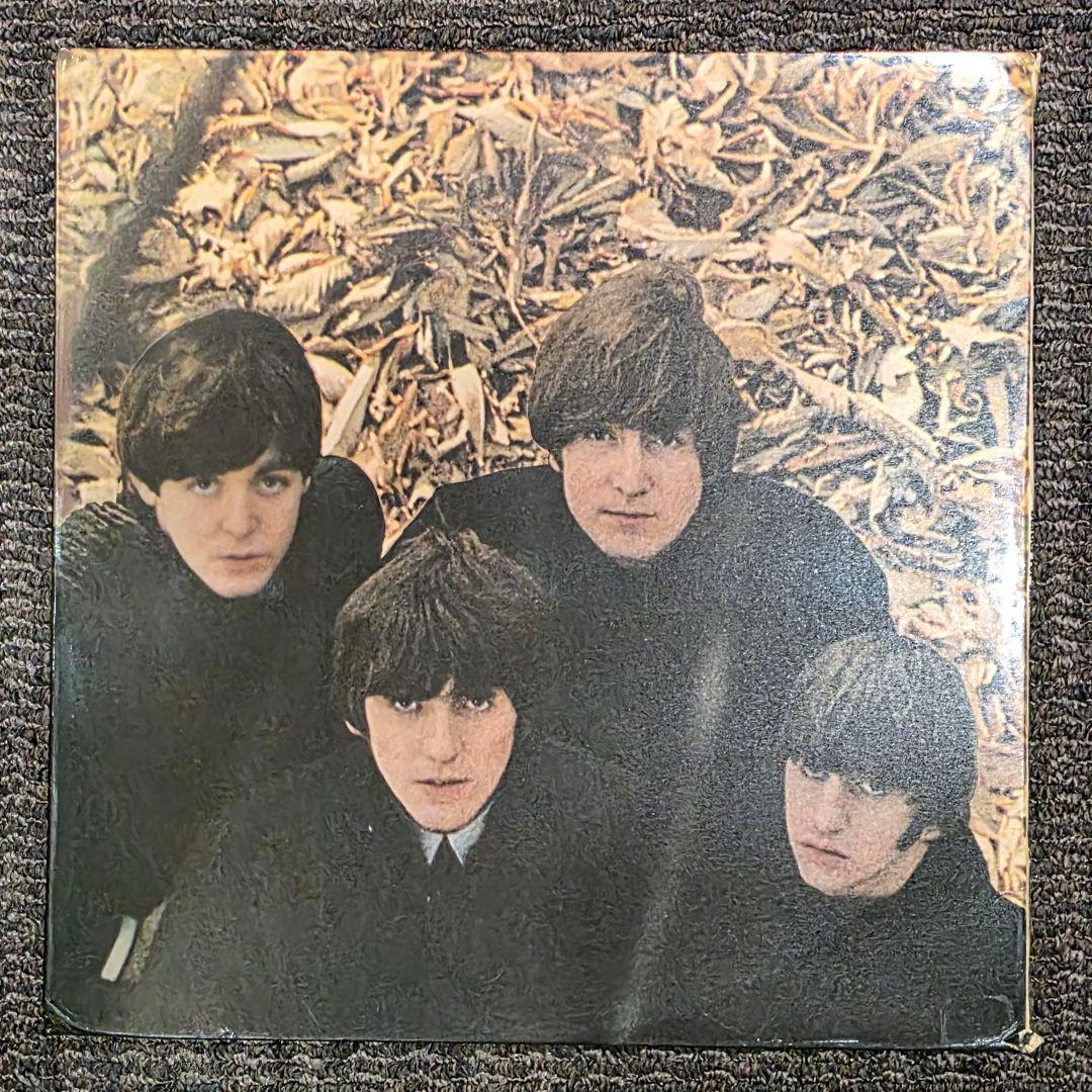 UKオリジナル ビートルズ「Beatles For Sale」ステレオ盤