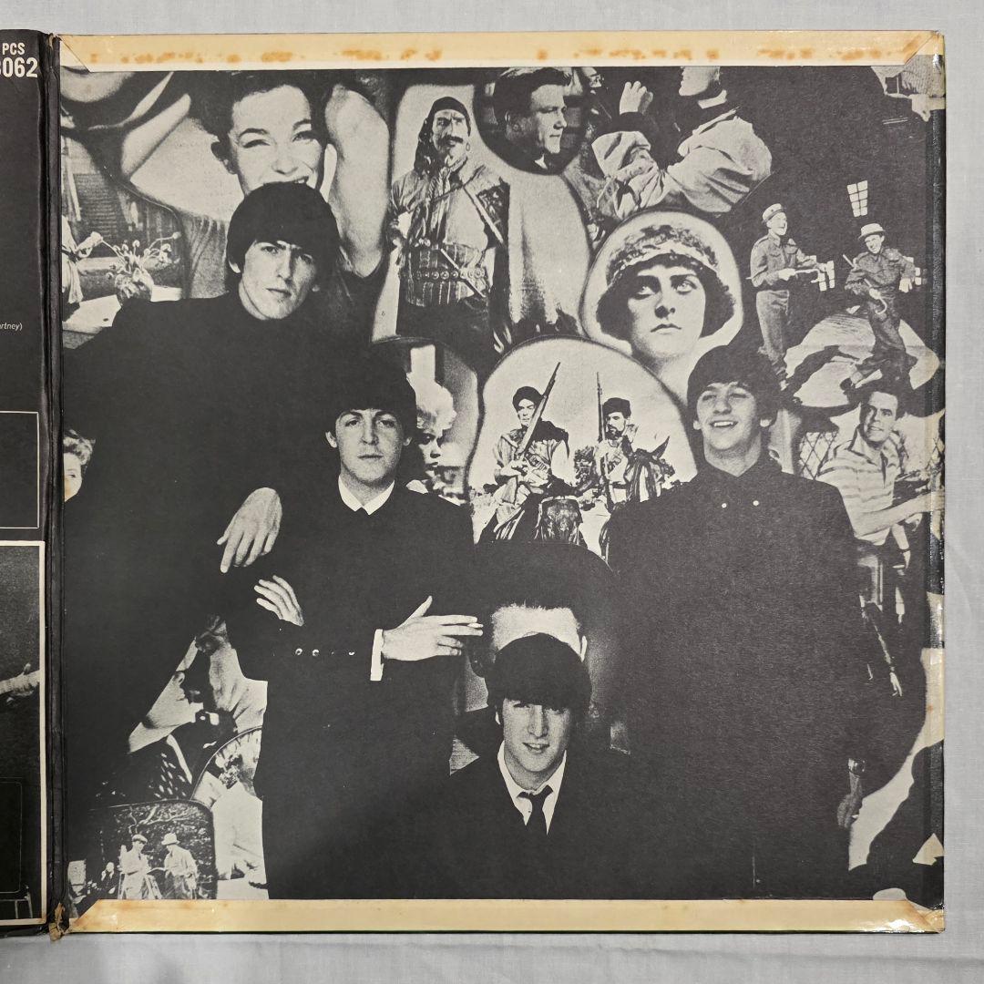 UKオリジナル ビートルズ「Beatles For Sale」ステレオ盤