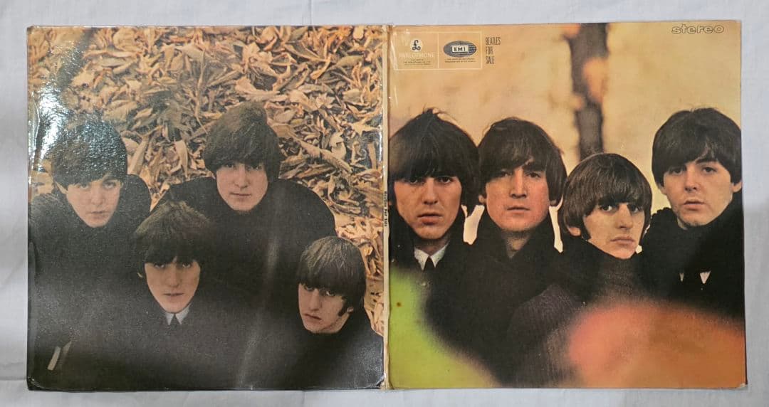 UKオリジナル ビートルズ「Beatles For Sale」ステレオ盤