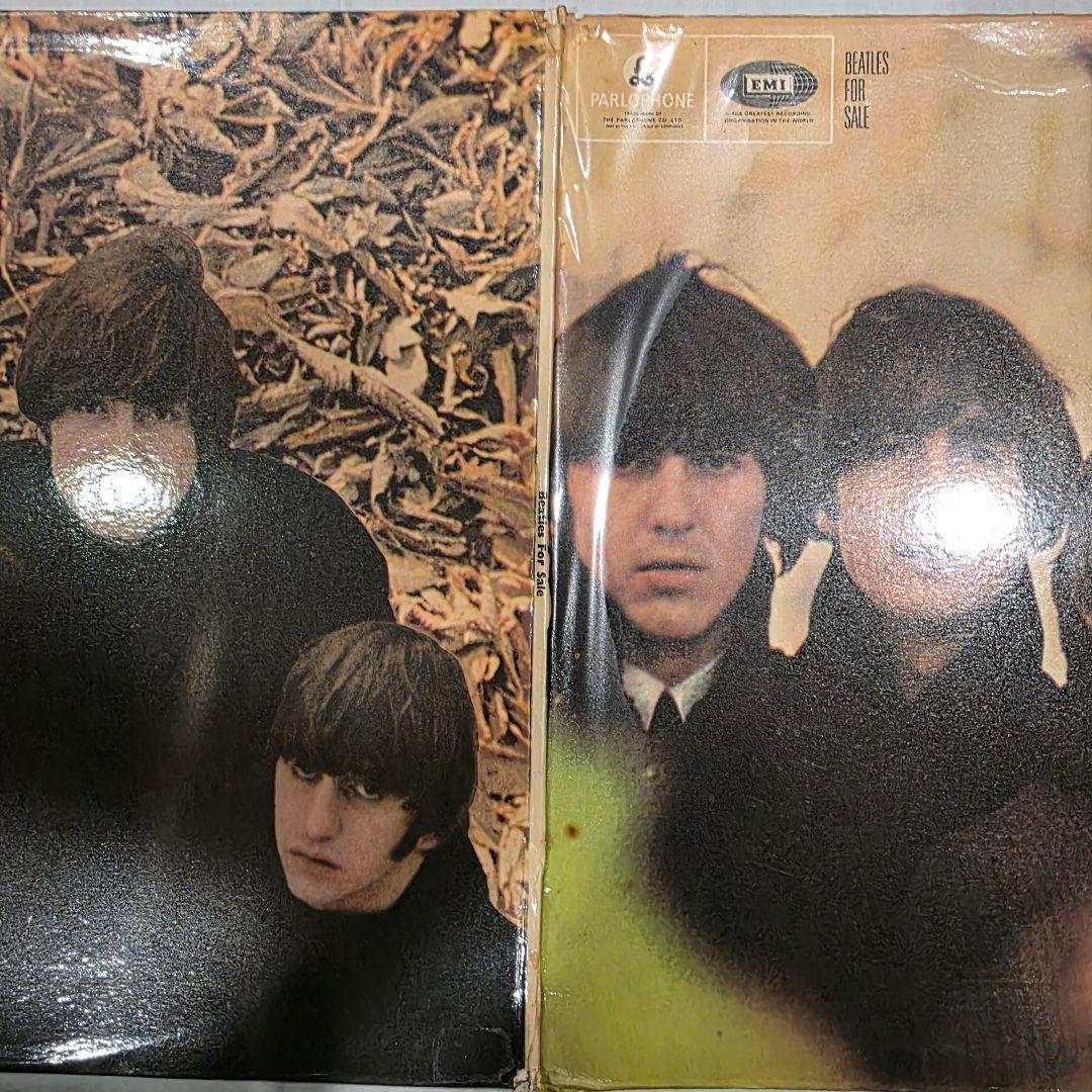 UKオリジナル ビートルズ「Beatles For Sale」ステレオ盤