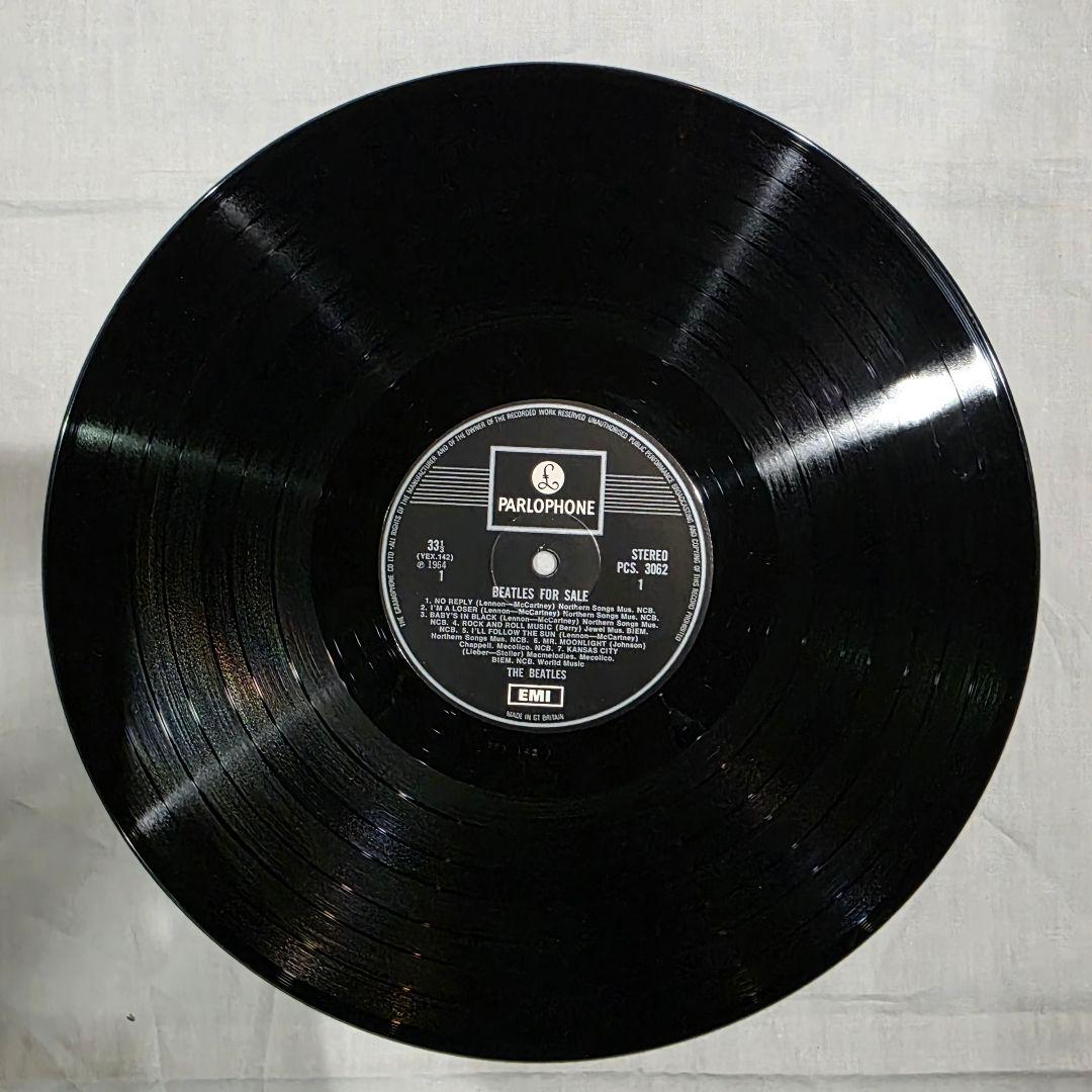 UKオリジナル ビートルズ「Beatles For Sale」ステレオ盤
