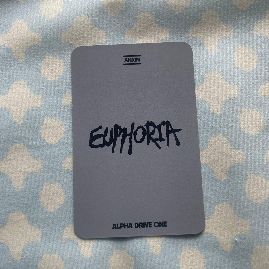 ALD1 アンシン 入場限定トレカ 韓国 EUPHORIA ショーケース