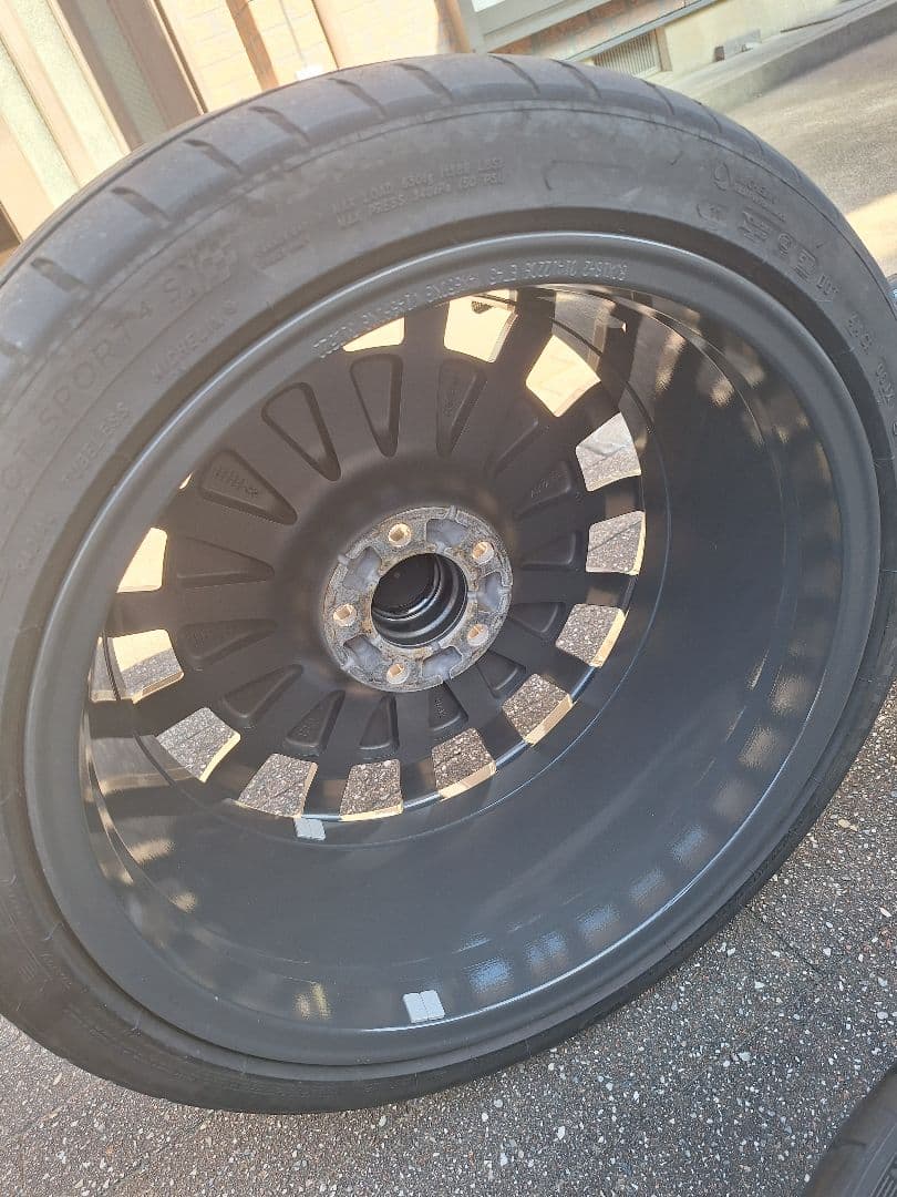 タイヤ・ホイール OZ Rally Racing 18inch 8j+45