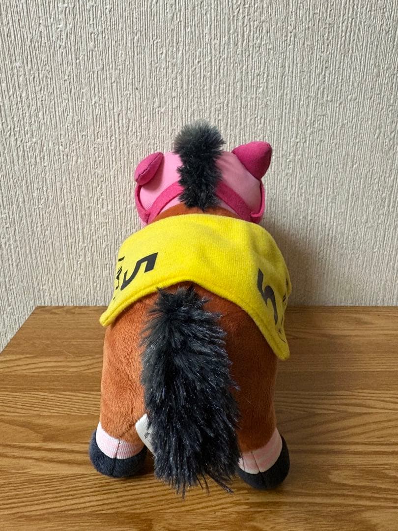 (訳あり)サラブレッドコレクション ちょこっとBIGぬいぐるみ　ハルウララ