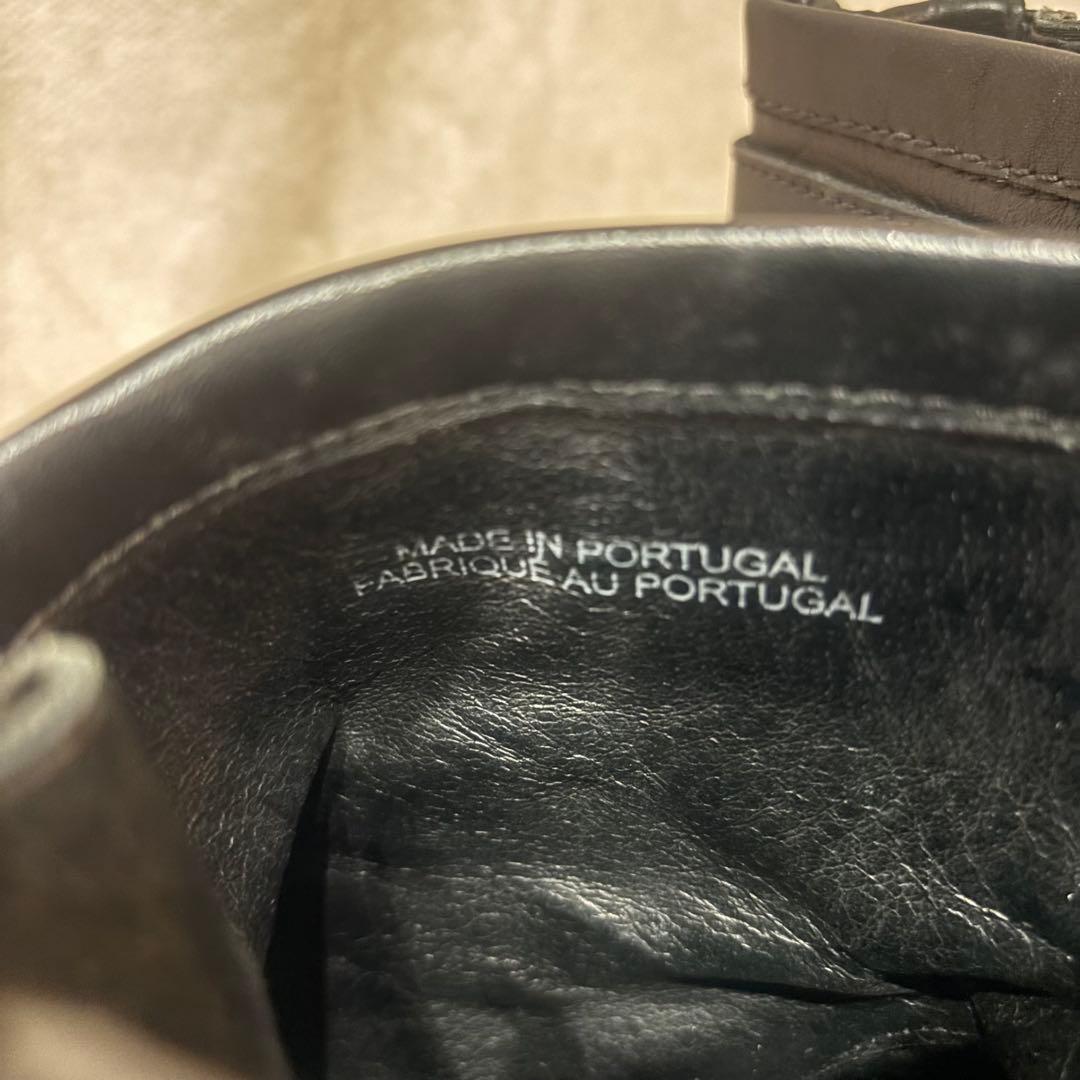 DIESEL ディーゼル ダブルストラップ エンジニア レザーブーツ 36