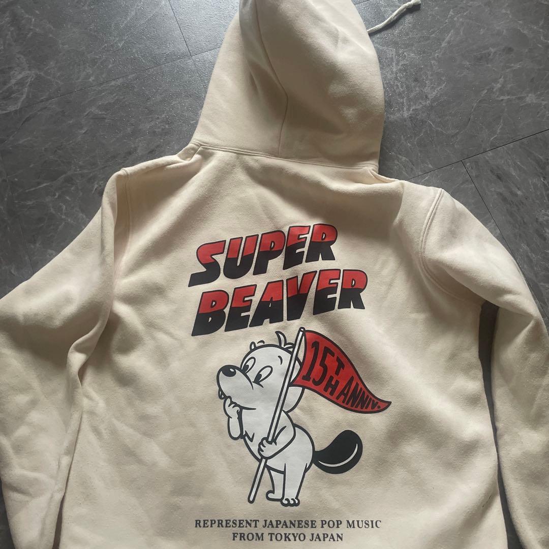 最終値下げ　SUPER BEAVER 15周年記念フーディー Mサイズ
