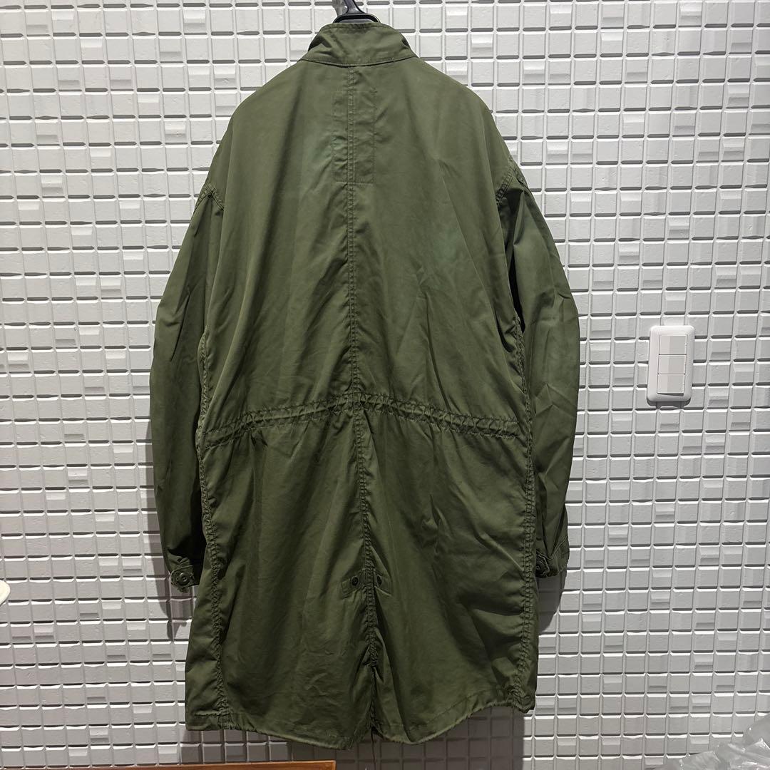 US ARMY 80's M65 fishtail parka モッズコート