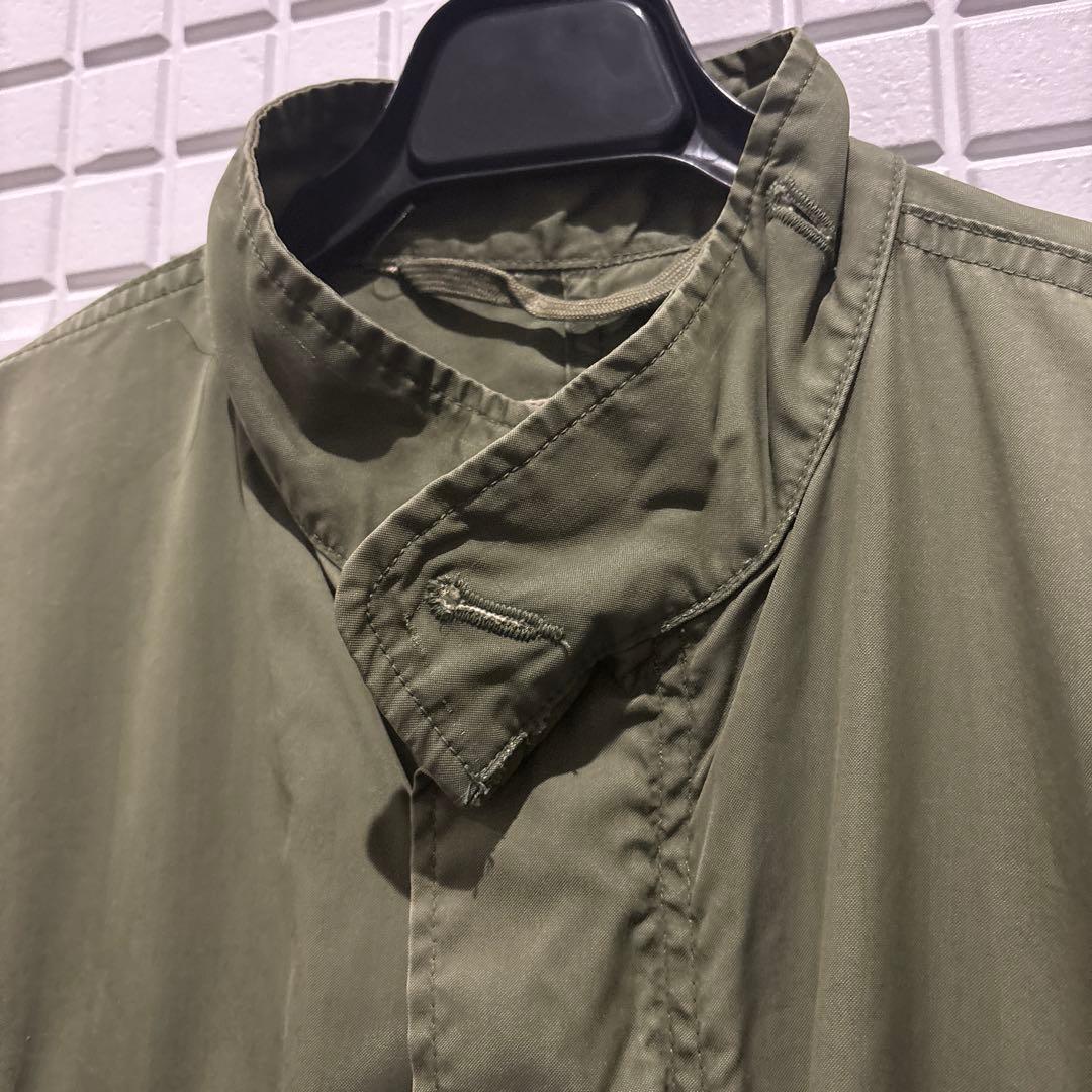 US ARMY 80's M65 fishtail parka モッズコート