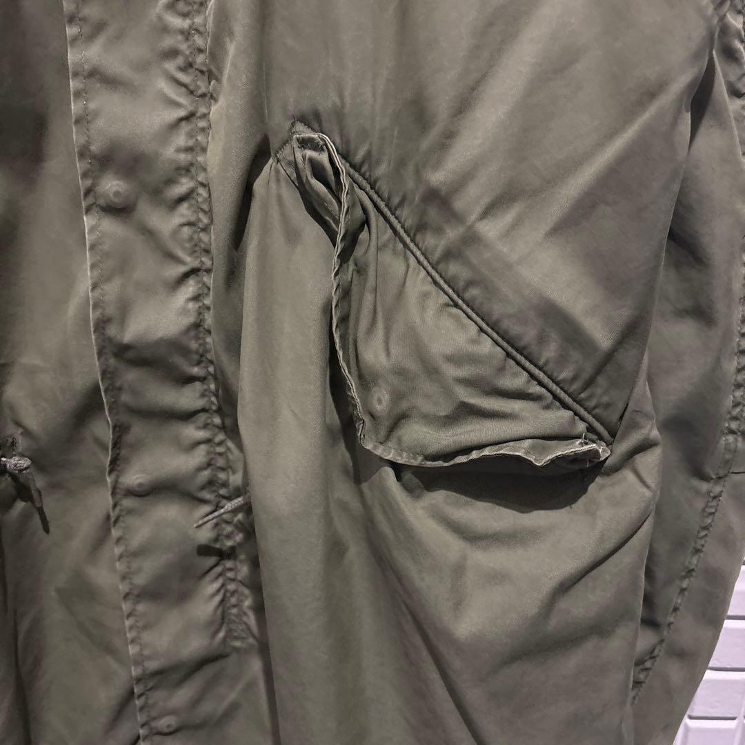US ARMY 80's M65 fishtail parka モッズコート