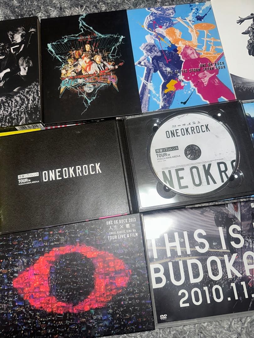 I　ONE OK ROCK アルバム・DVDセット