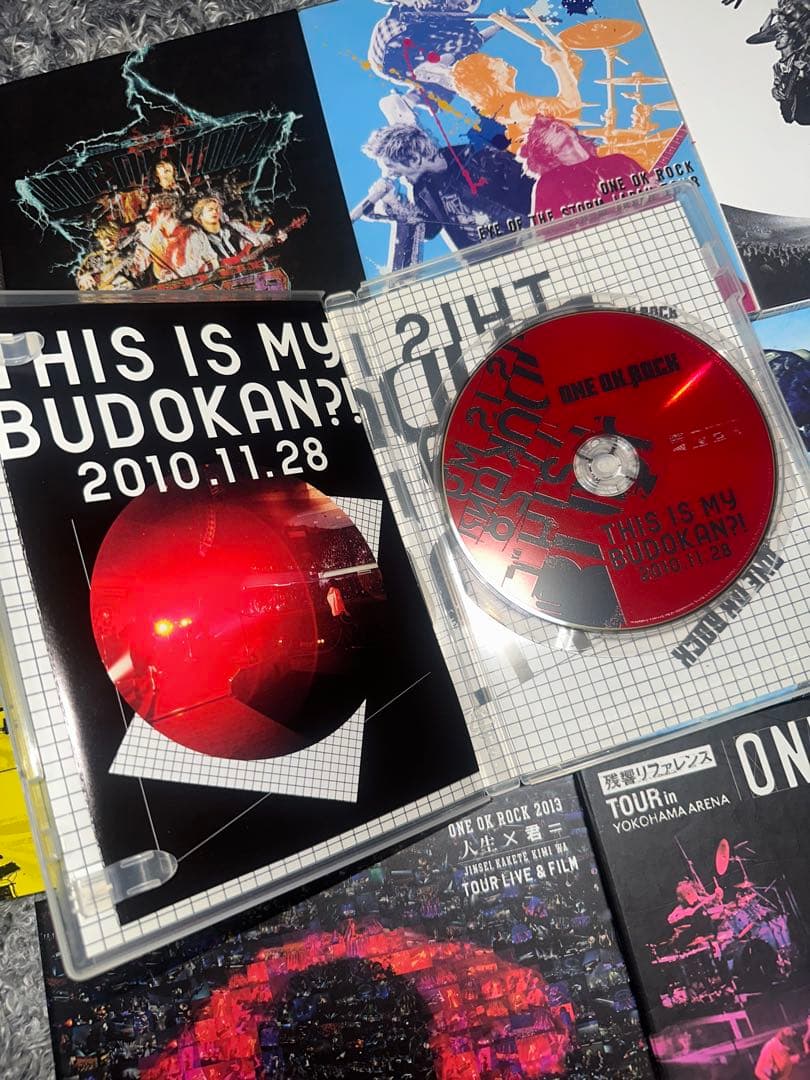 I　ONE OK ROCK アルバム・DVDセット