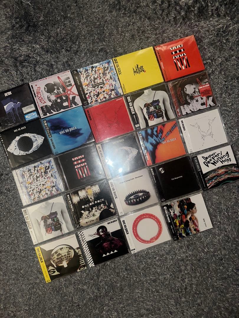 I　ONE OK ROCK アルバム・DVDセット