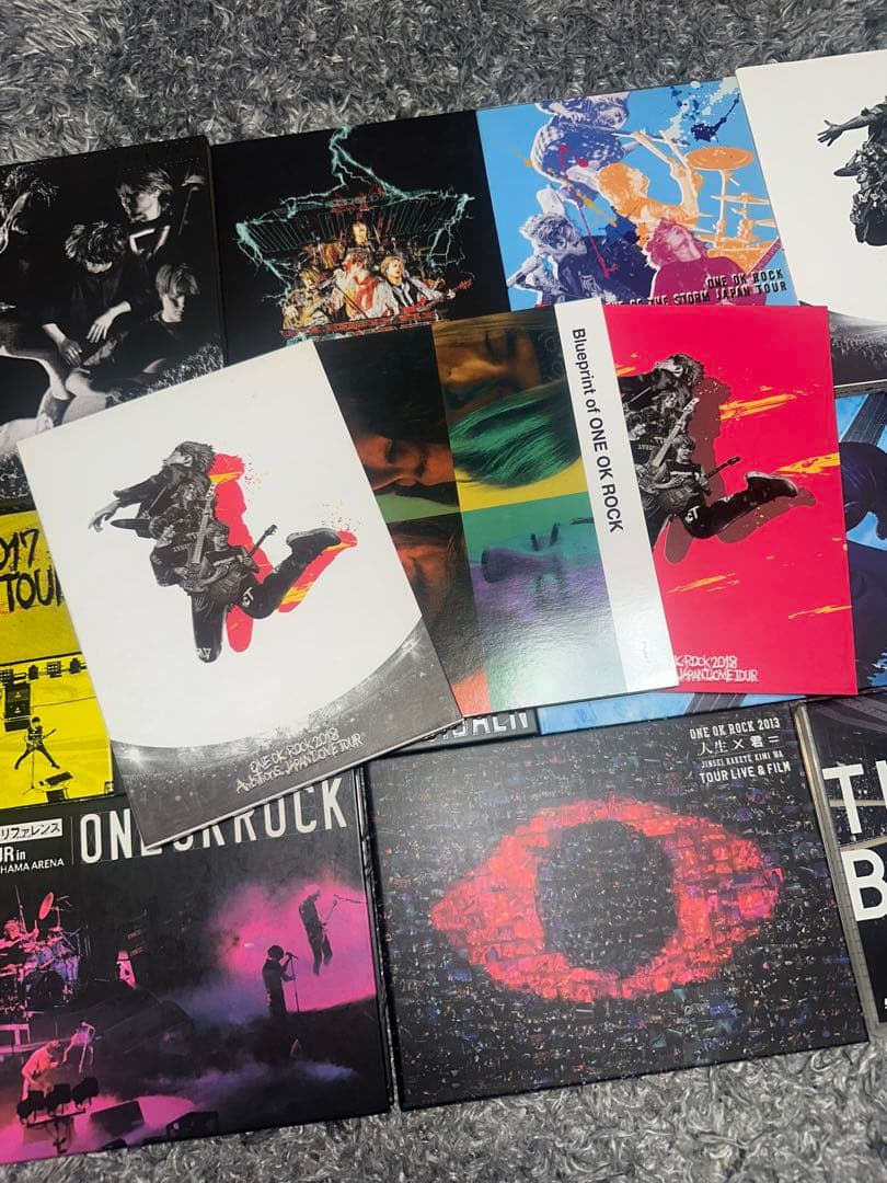 I　ONE OK ROCK アルバム・DVDセット