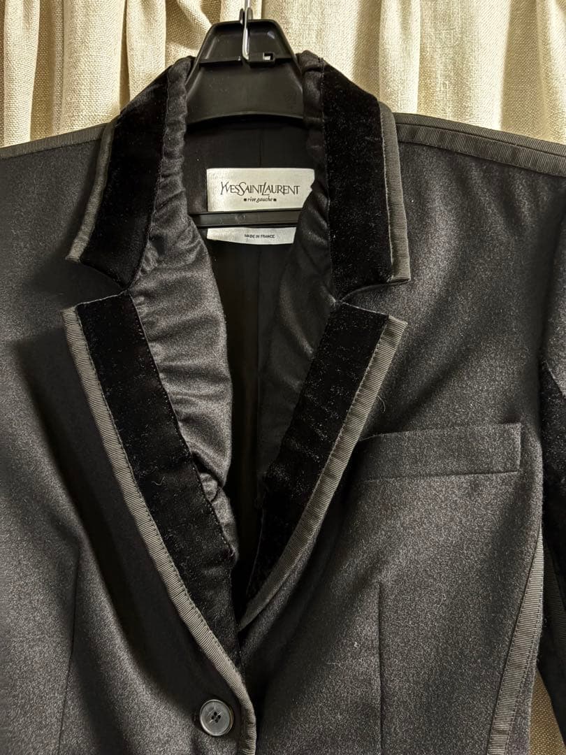 ヴィンテージ⭐️Yves Saint Laurent テーラードジャケット 美品