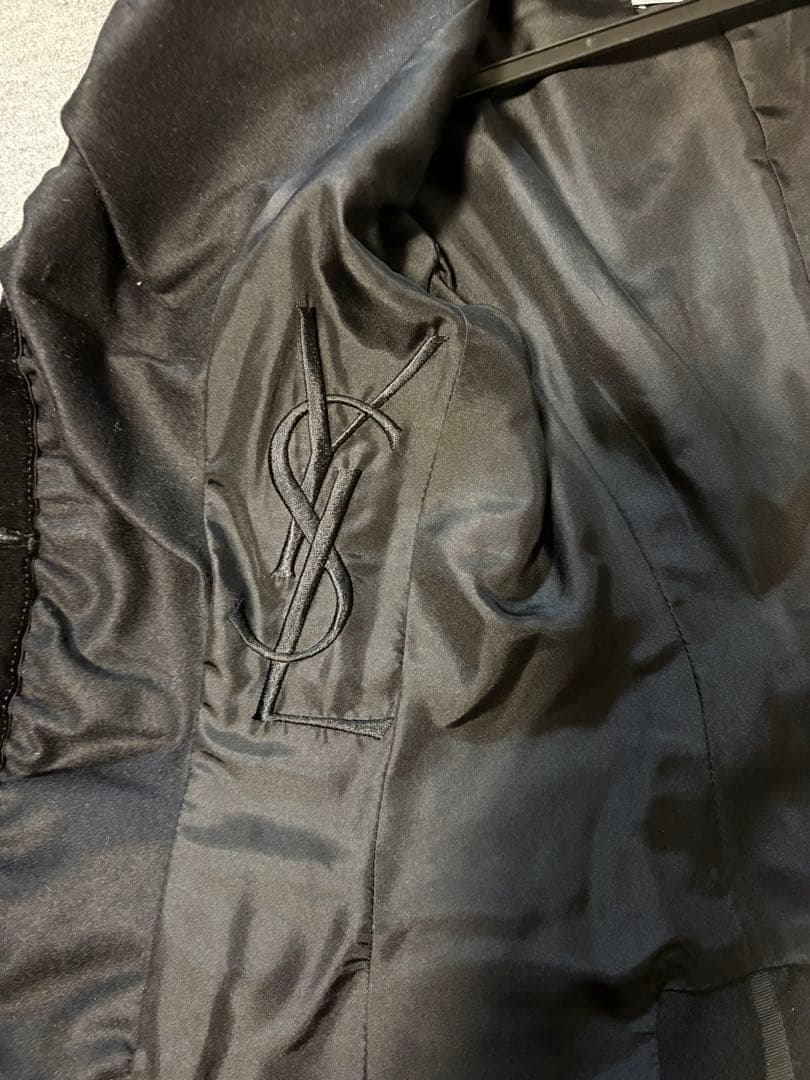 ヴィンテージ⭐️Yves Saint Laurent テーラードジャケット 美品