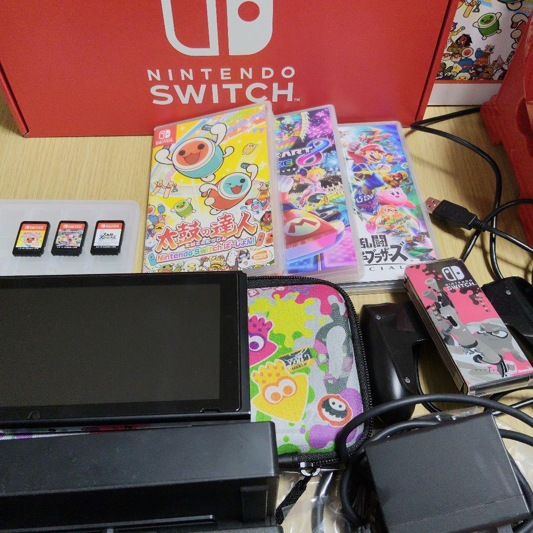 Nintendo Switch 本体 + ゲームセット
