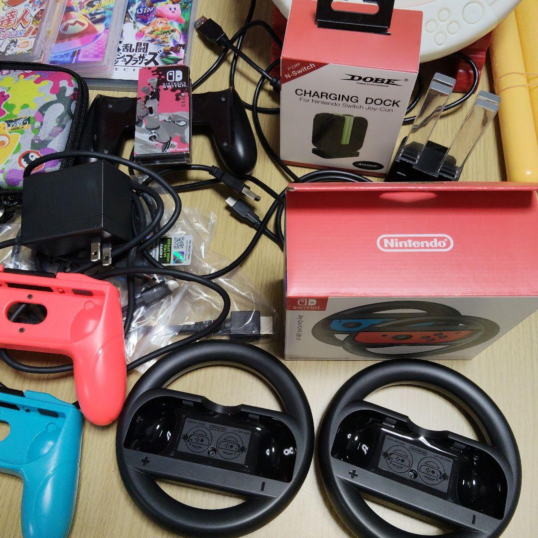 Nintendo Switch 本体 + ゲームセット