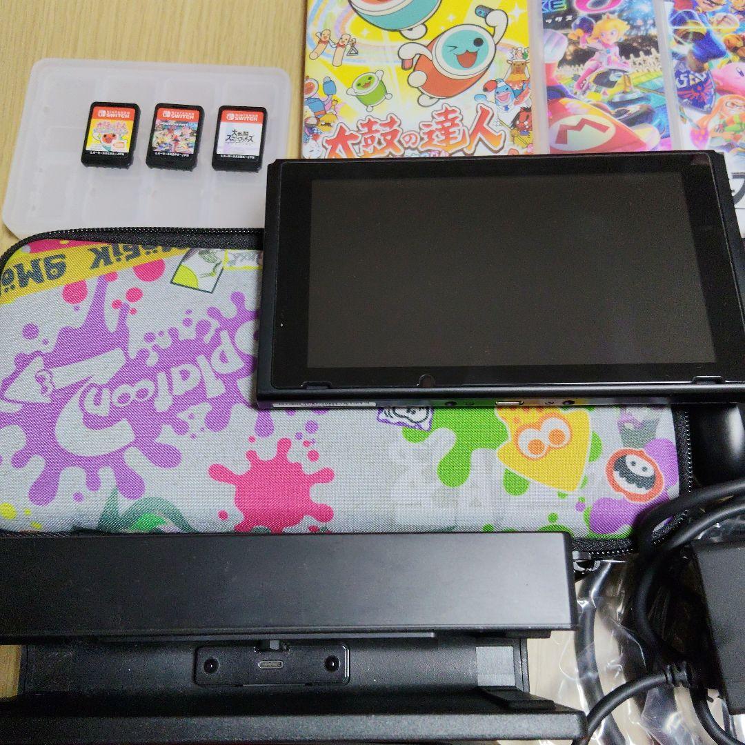 Nintendo Switch 本体 + ゲームセット