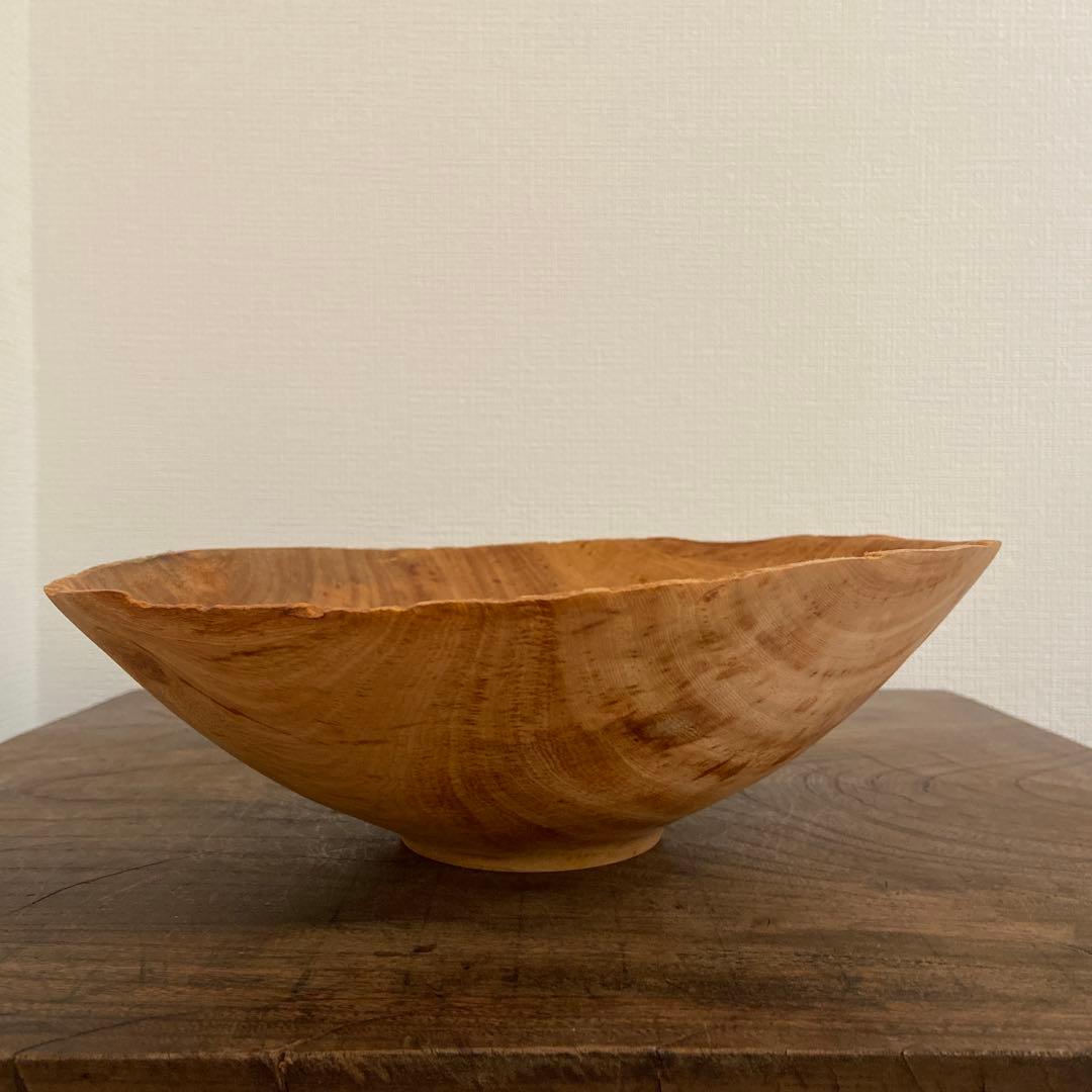 雨晴 個展 購入 木工作家 藤本健 ウッドボウル