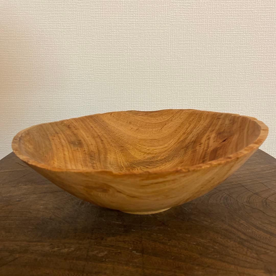 雨晴 個展 購入 木工作家 藤本健 ウッドボウル