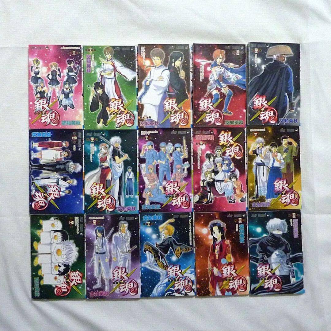 銀魂 1～49巻セット【20～49巻はすべて初版・計34冊初版】