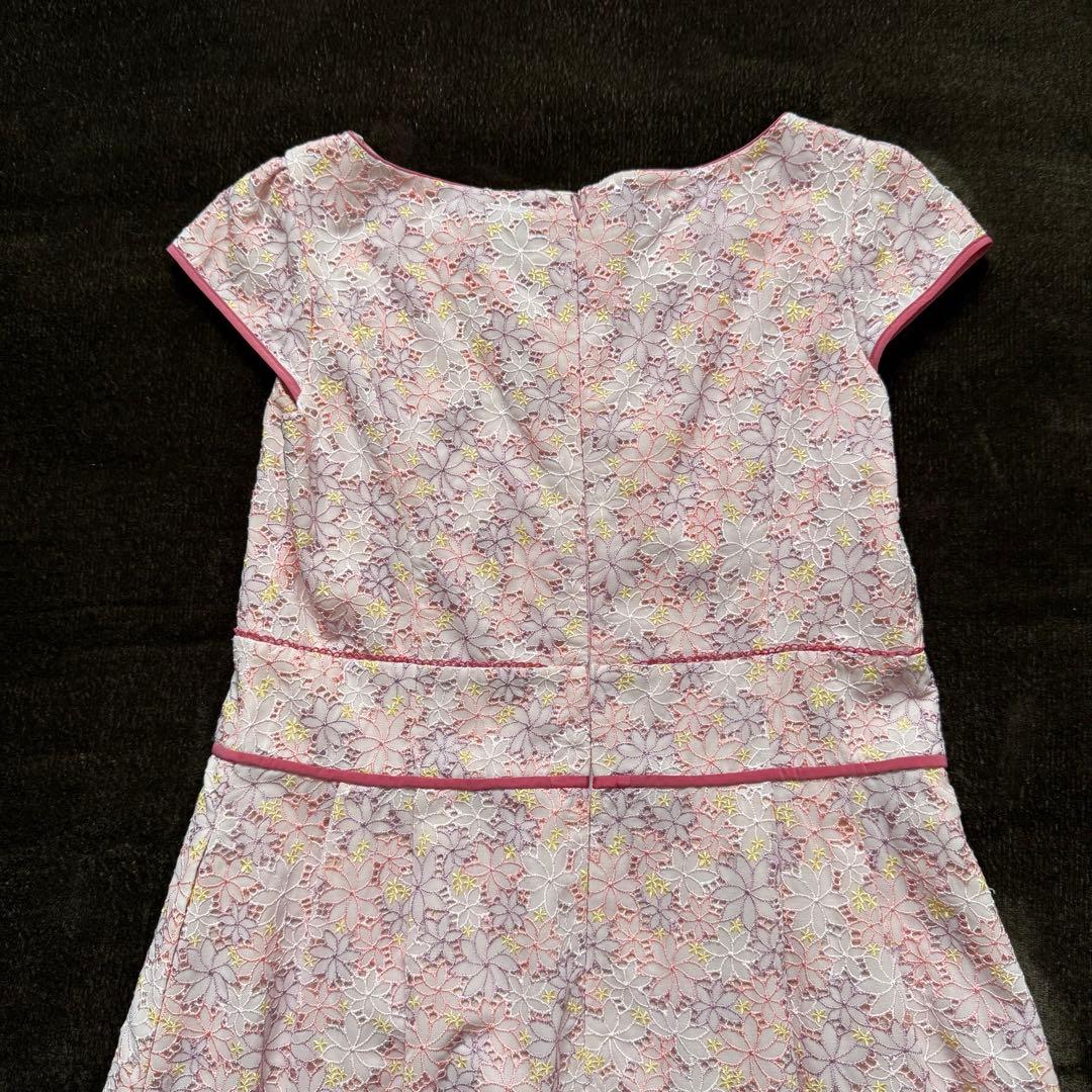 TOCCA トッカ OCEAN オーシャン刺繍ドレス ピンク 6