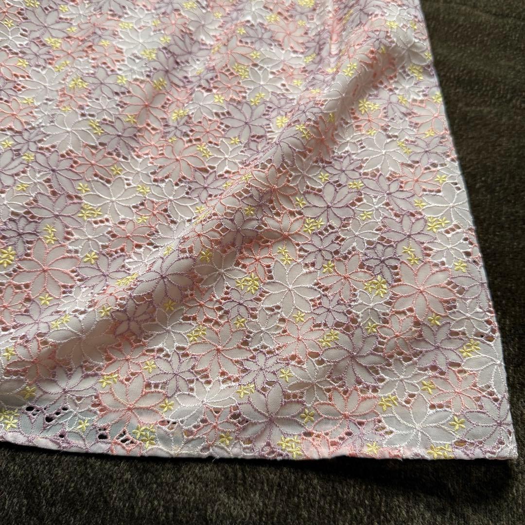 TOCCA トッカ OCEAN オーシャン刺繍ドレス ピンク 6