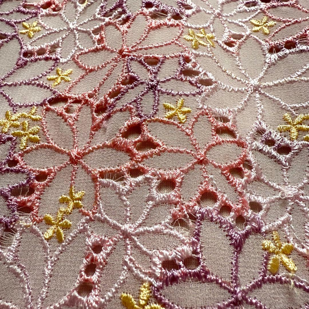 TOCCA トッカ OCEAN オーシャン刺繍ドレス ピンク 6