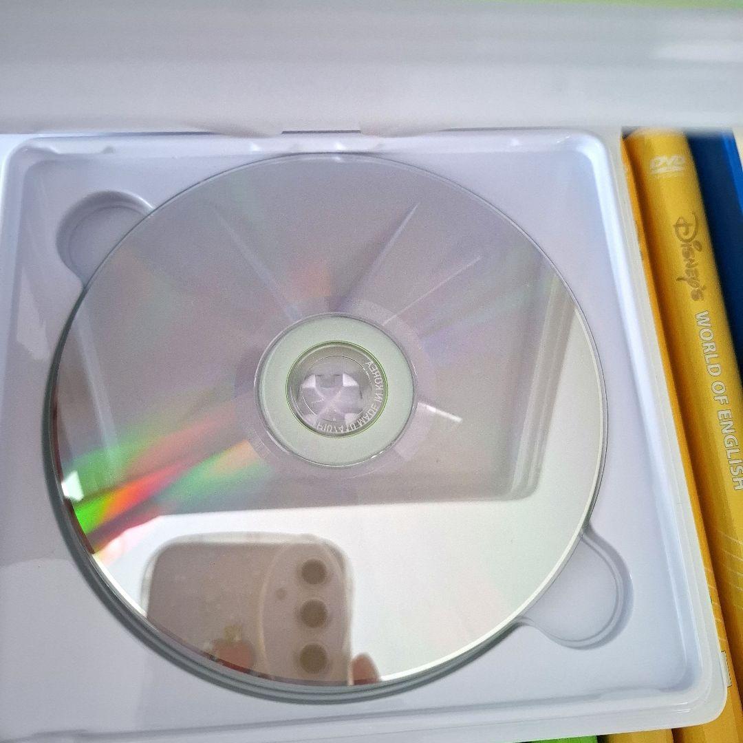 ディズニー英語システム　シングアロングDVD セット