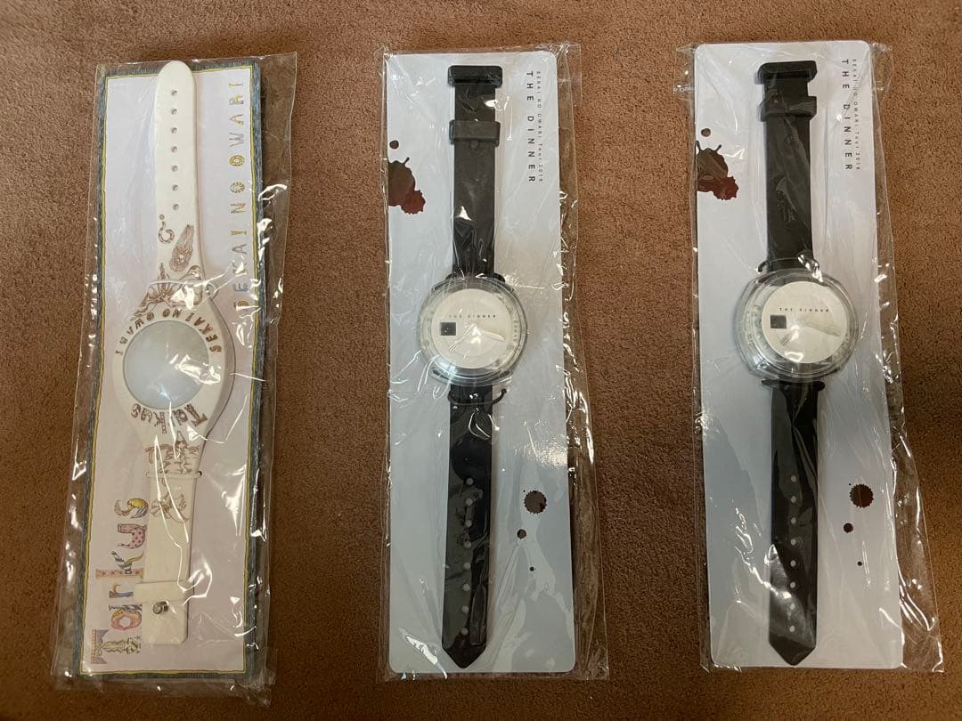 SEKAI NO OWARI グッズ　12点