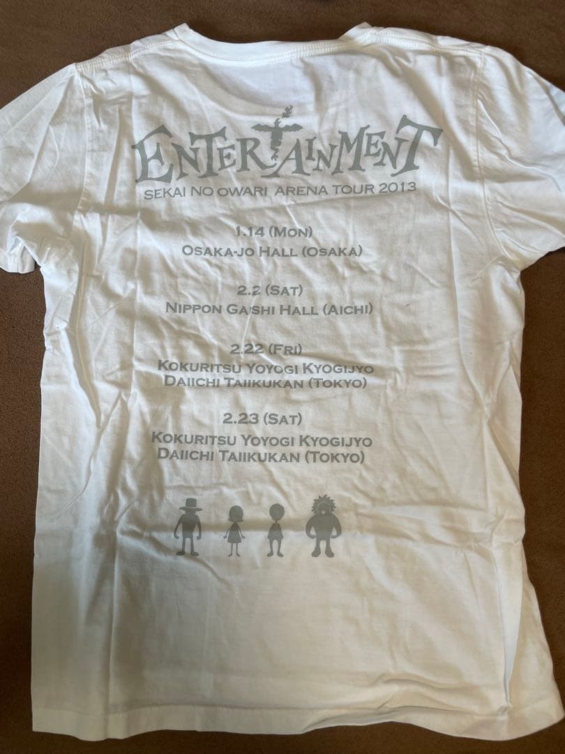 SEKAI NO OWARI グッズ　12点