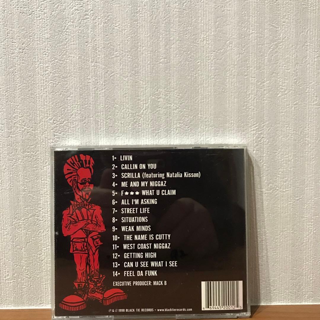 洋楽 CUT CHROAT  G-RAP