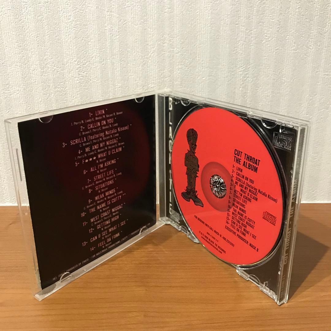 洋楽 CUT CHROAT  G-RAP