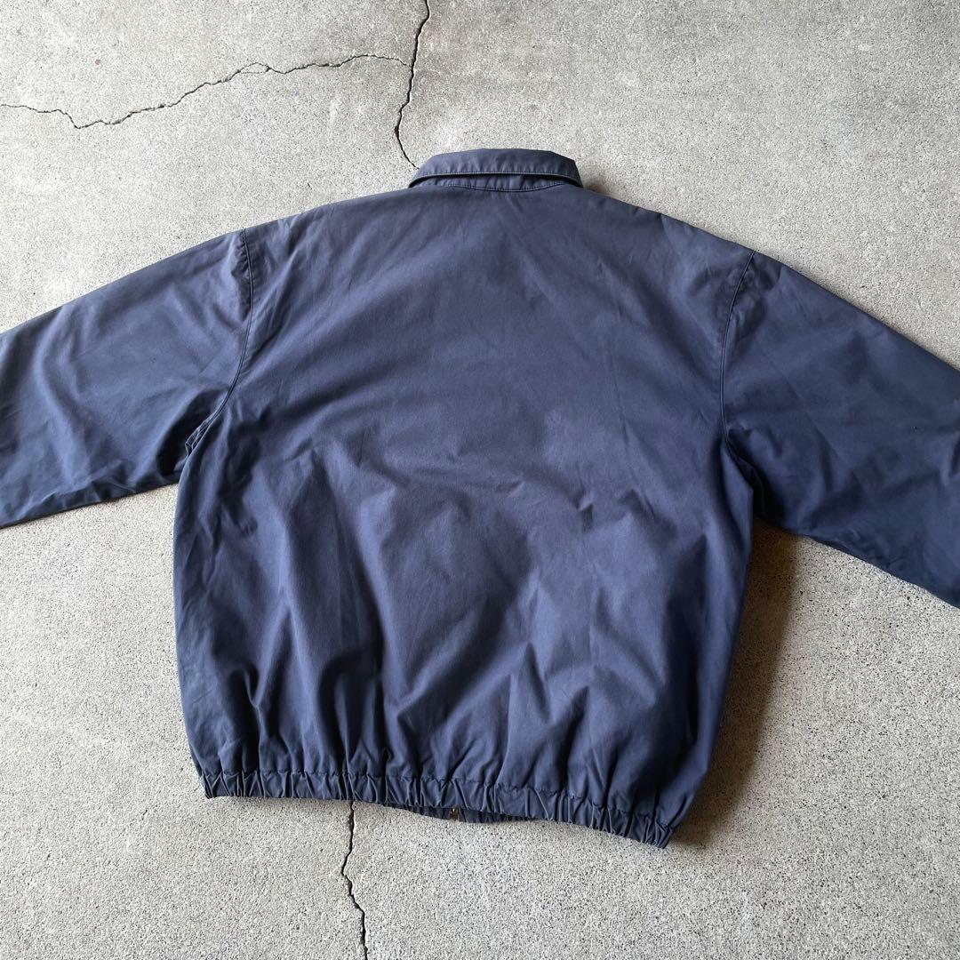ジャケット・アウター 90s polo by ralph lauren swing top navy