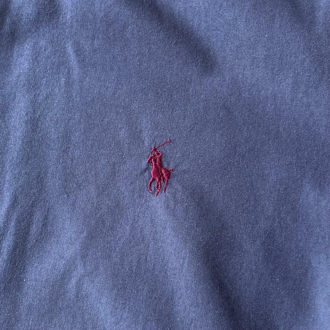 ジャケット・アウター 90s polo by ralph lauren swing top navy