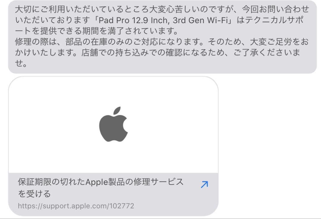 iPad Pro 12.9 第3世代 Wi-Fiモデル　512GB