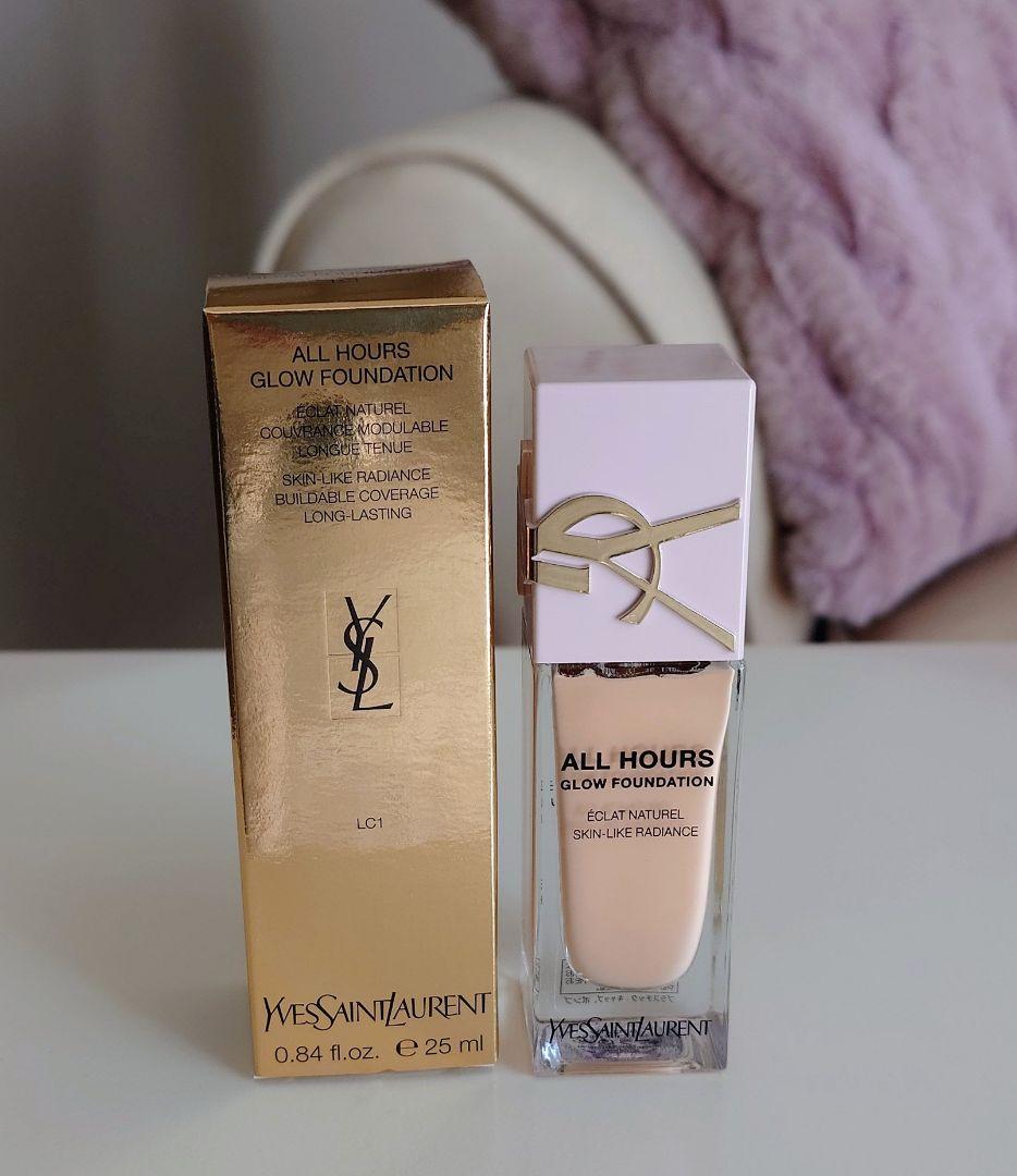 YSL オールアワーズリキッドグロウ　LC2 ファンデーション