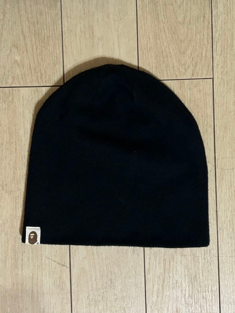 A BATHING APE KAWS ホルスタイン　牛　ビーニー　ニットキャップ