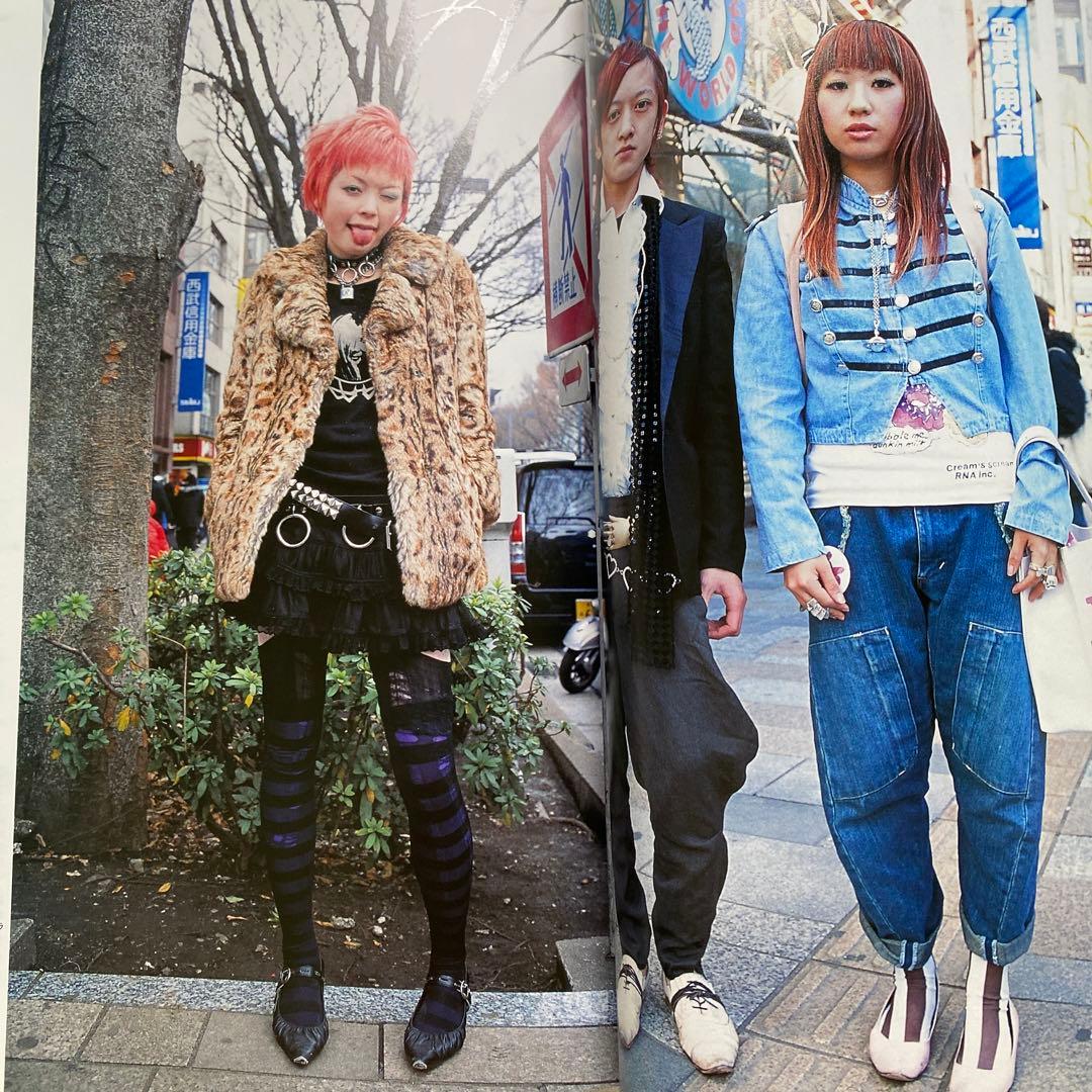 KERA 原宿スタイル　ストリートスナップ　平成　y2k 原宿　ケラ　総集編