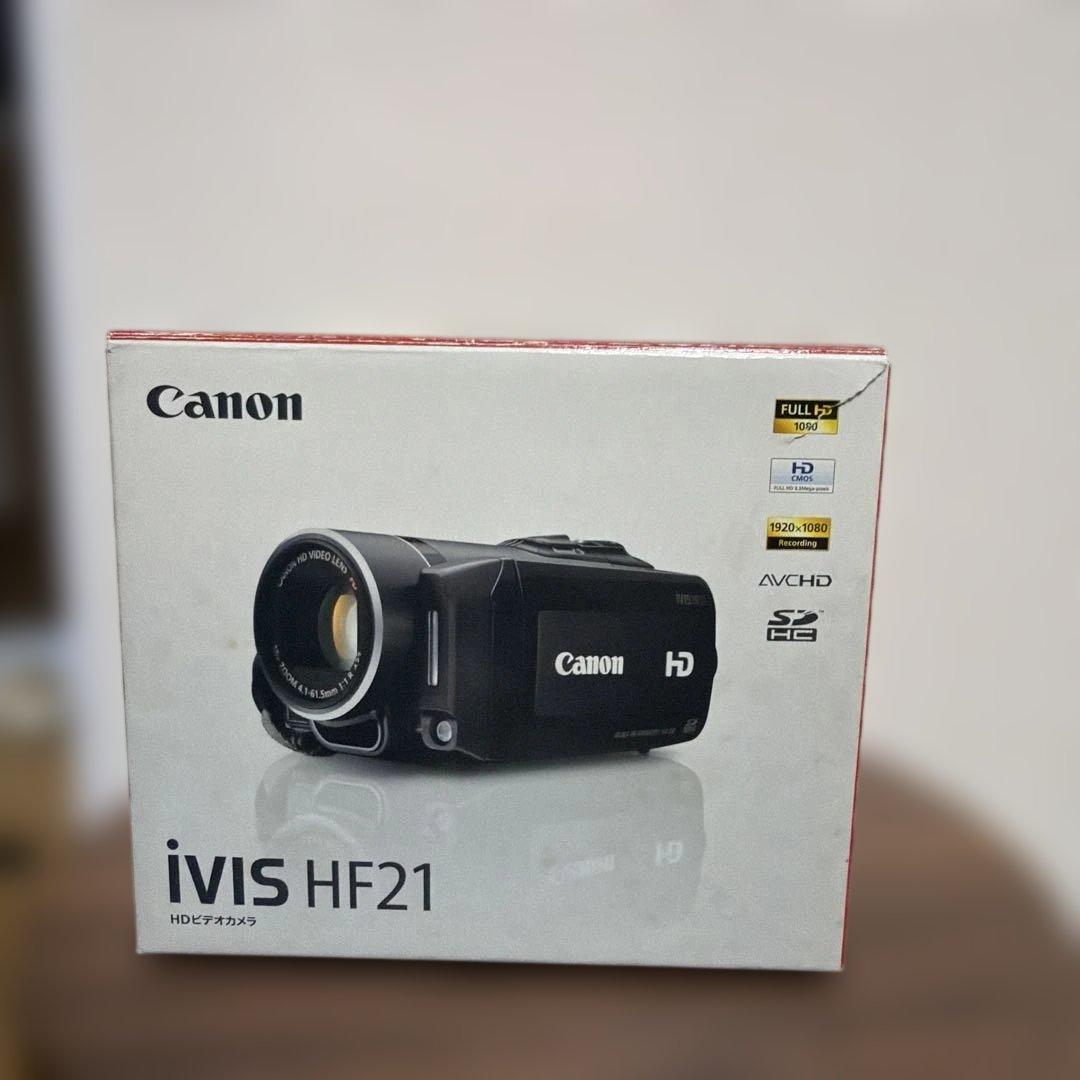 【ビデオカメラ】 Canon iVIS HF21