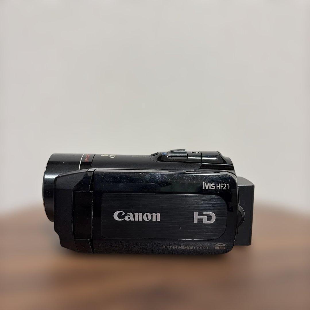 【ビデオカメラ】 Canon iVIS HF21
