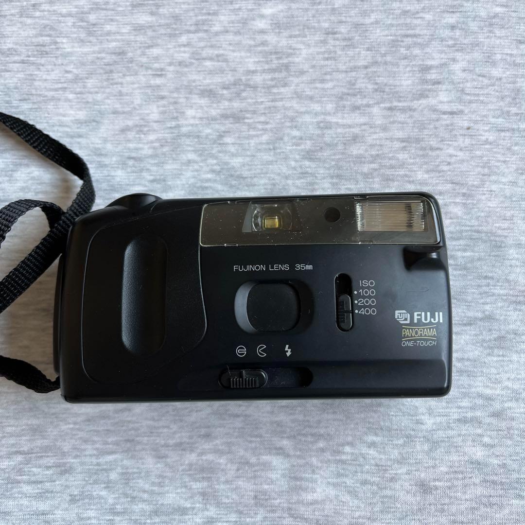 FUJI PANORAMA OP フィルムカメラ　フィルム４本付