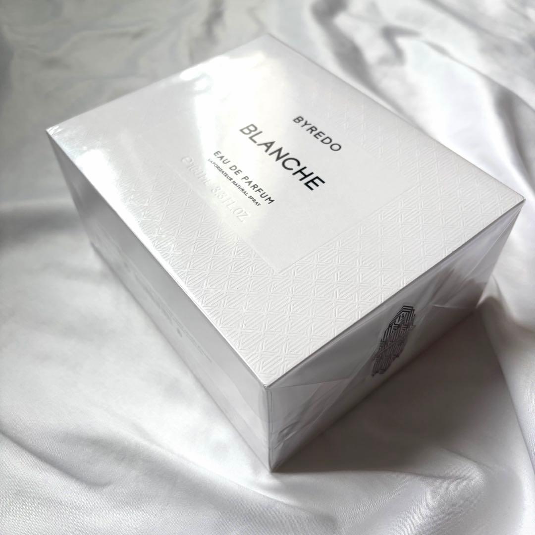 【新品未開封】BYREDO BLANCHE 100ml EDP 香水　国内正規品