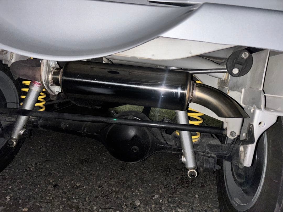 Tsuda Racing マフラー　Jb23w