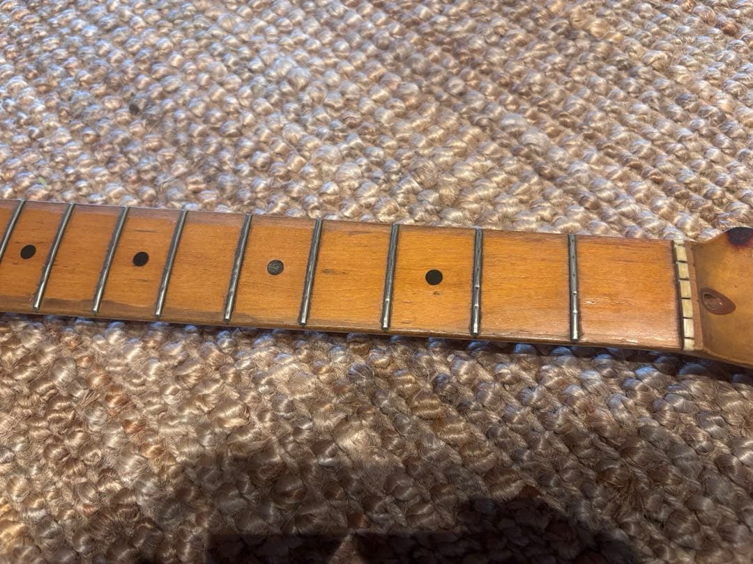 fender USA Eシリアル　テレキャス　ジャンクネック　フェンダー