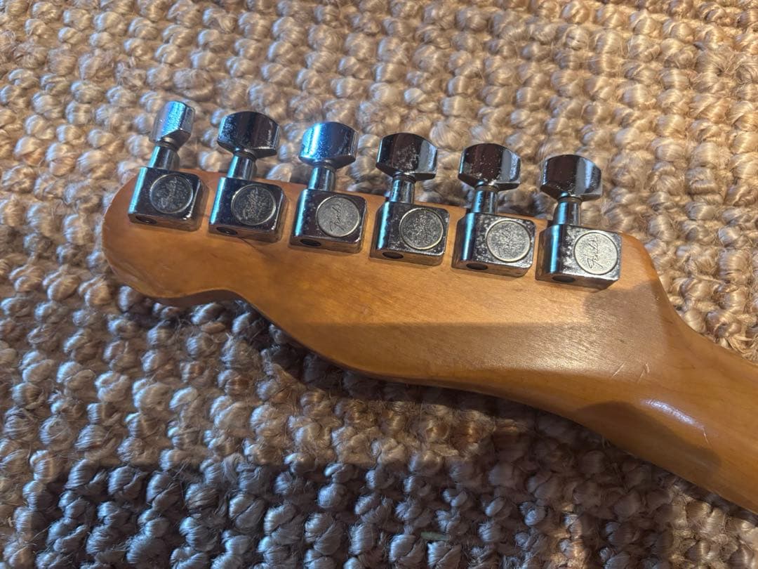 fender USA Eシリアル　テレキャス　ジャンクネック　フェンダー