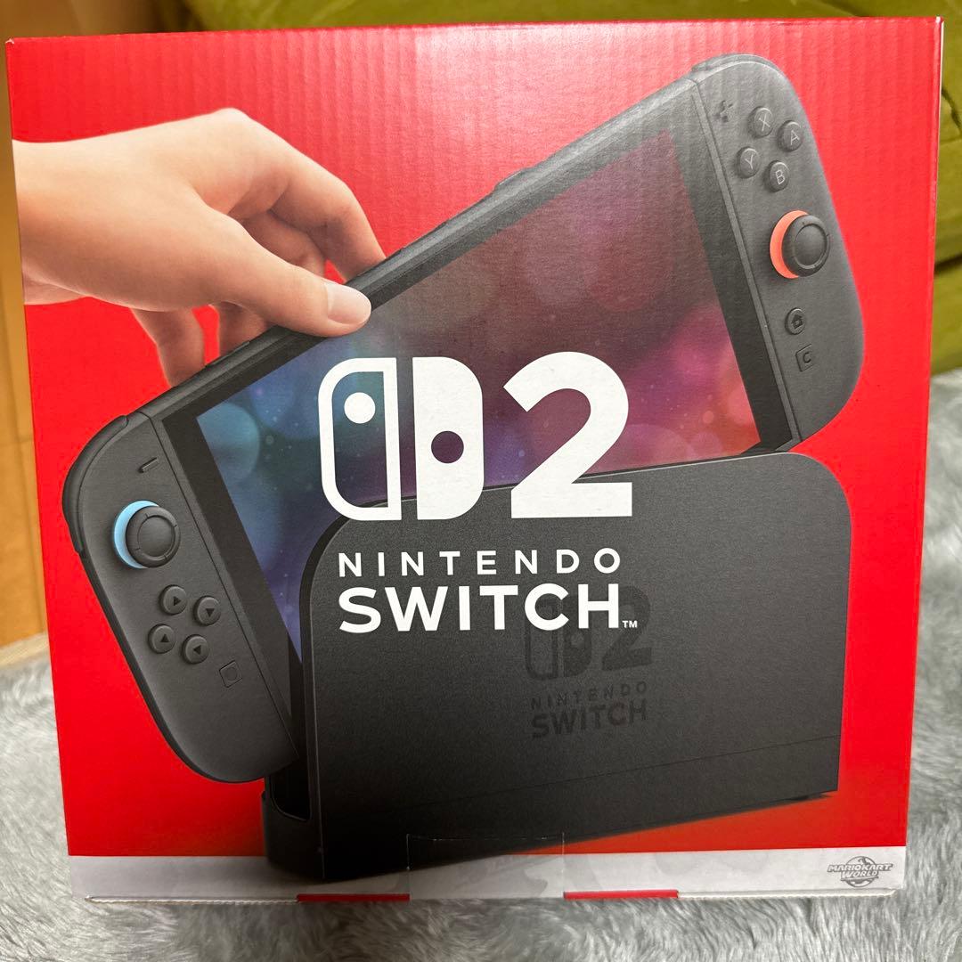 Nintendo Switch 2 日本語専用 マリオカート同梱