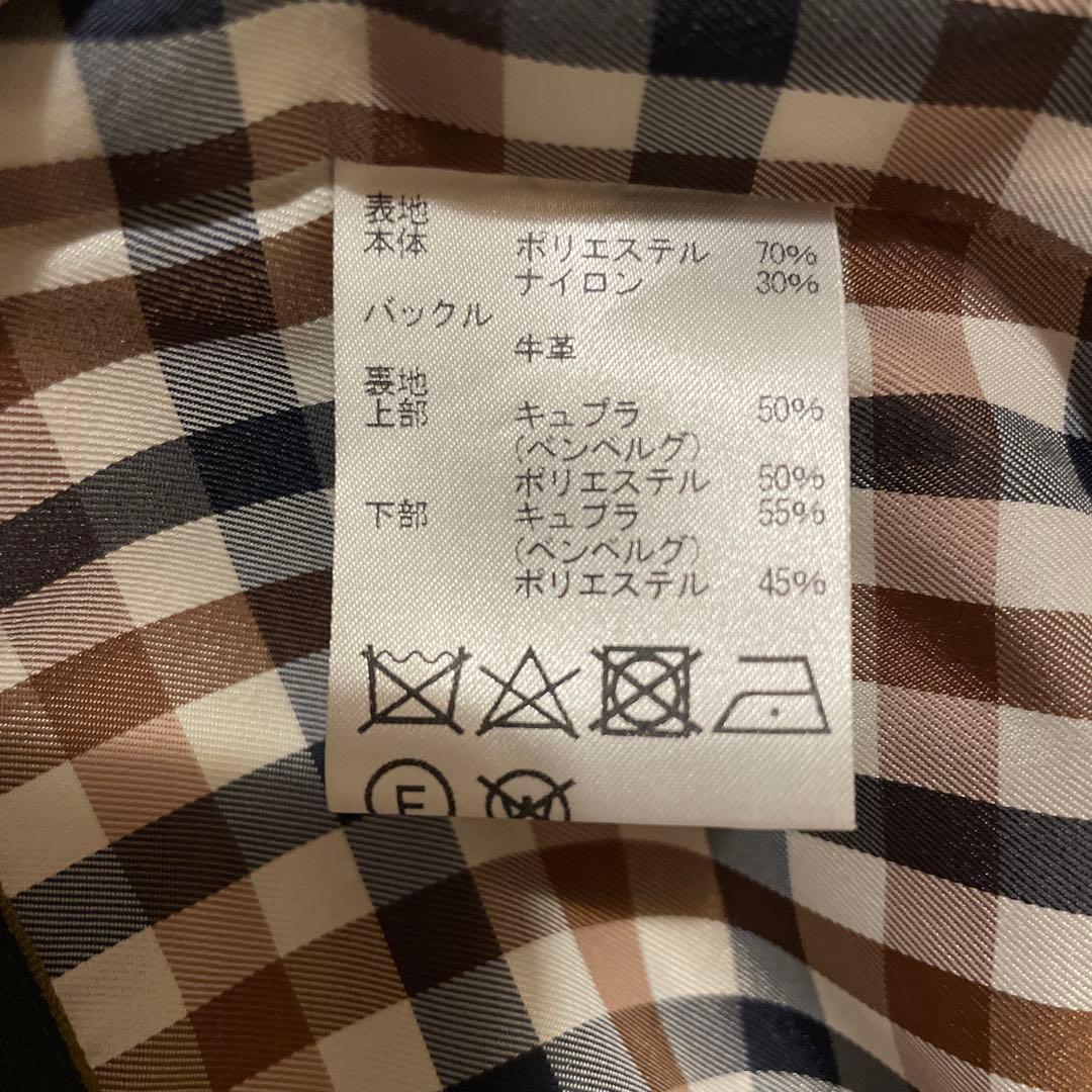 Aquascutum アクアスキュータム トレンチコート UK8