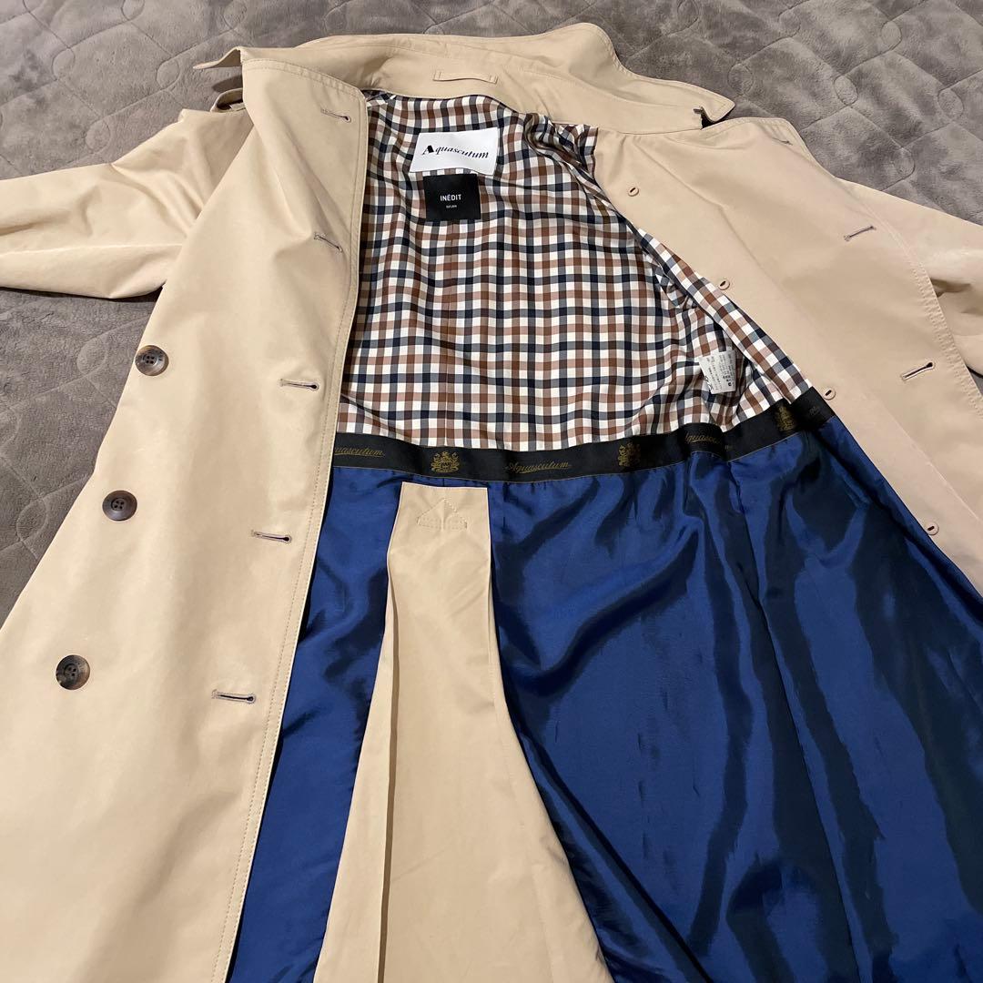 Aquascutum アクアスキュータム トレンチコート UK8